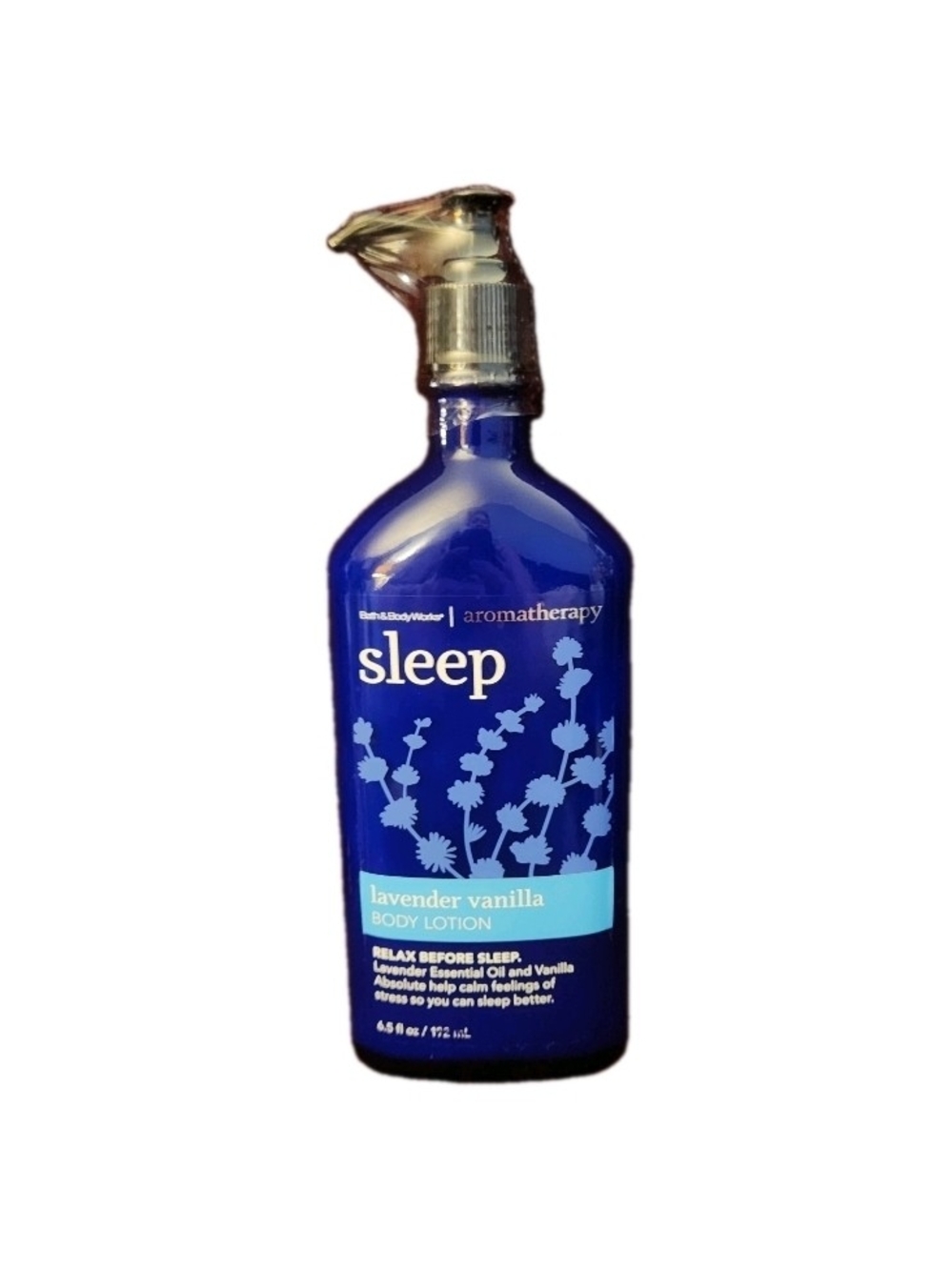 Bath & Body Works Aromatherapy Sleep Lavender Vanilla Body Lotion 6.5 oz Relax